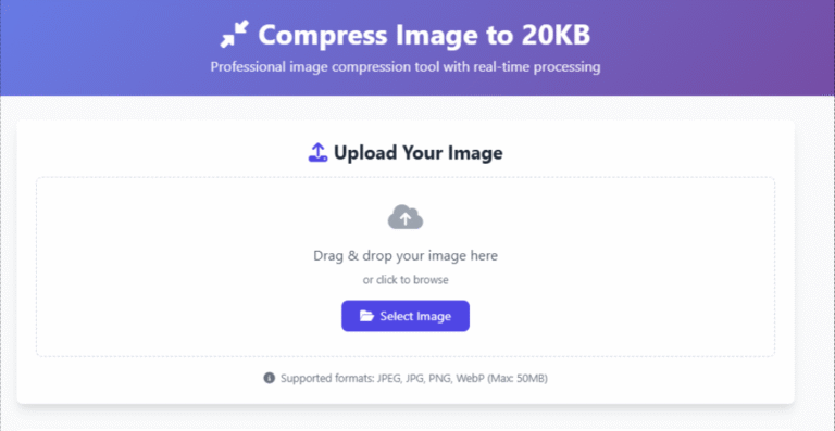 Compress image to 20 kB