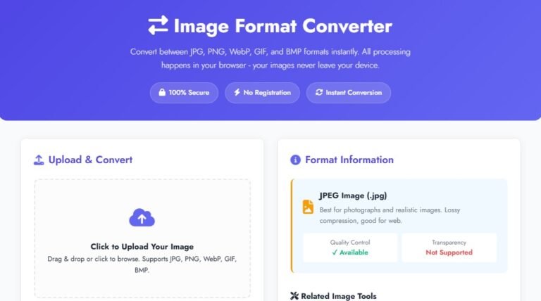 Image Format Converter
