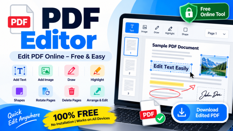 PDF Editor Online