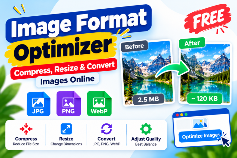 Image Format Optimizer