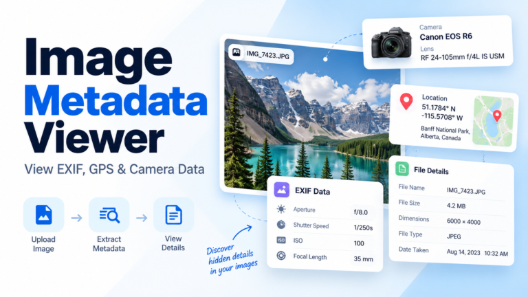 Image Metadata Viewer