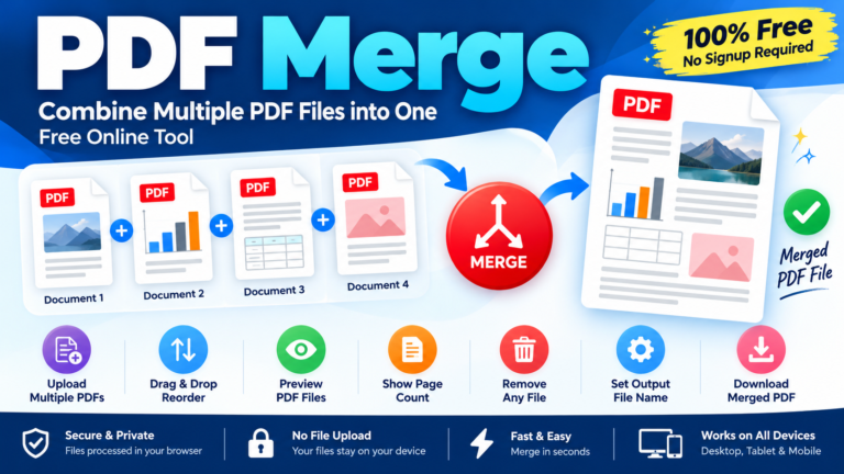 PDF Merge Tool