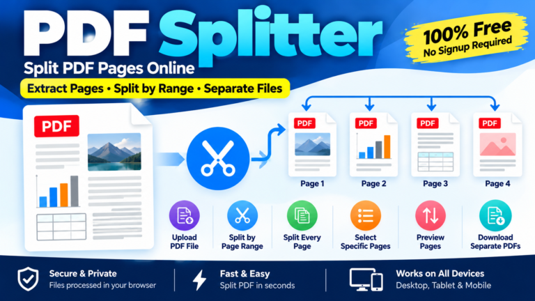 PDF Splitter online